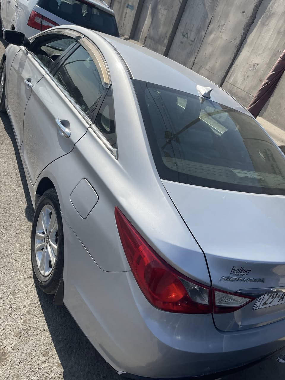 سلام عليكم 

سوناته 2012 مكينه جي دي اي 

رقم واسط انكليزي مكان بغداد البلديات 
سعر 102 

هاتف ***********

واتساب فقط
