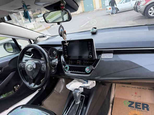 السلام عليكم كورلا موديل 2020 رقم بغداد بسمنه موصفاتLE حادثه كما موضح بل صور بنيد فقط مبدل مكفوله شاصي و لغود محرك 1800 العوان بغداد السعر 153 وبيه مجال الرقم التلفون ***********
