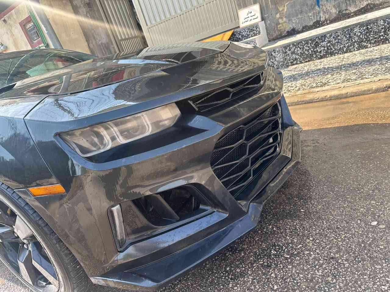 من رخصه الادمن
كمارو ٢٠١٥ رقم بغداد باسمي مكان نجف
جاهزة بدون اي نقص وارد كندي كلين
هنا بيها صبغ بنيد فقط و تكحيلات بسيطة
سعر ٩٨ و بيها مجال بسيط 
*********** واتساب فقط
