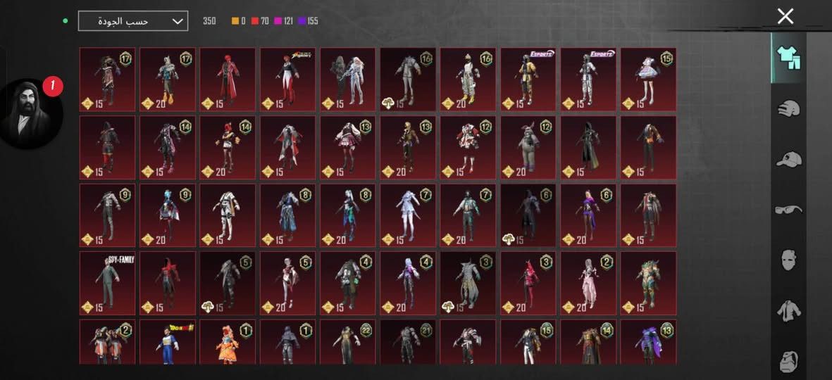 سلام عليكم حساب ببجي مراوس بحساب مرتب + امفورين كلمسج ومكاني نهاوند الاولى


**إذا كنت صاحب هذا الإعلان وتريد حذفه لأي سبب، رجاءا أرسل رسالة إلى الدعم الفني**