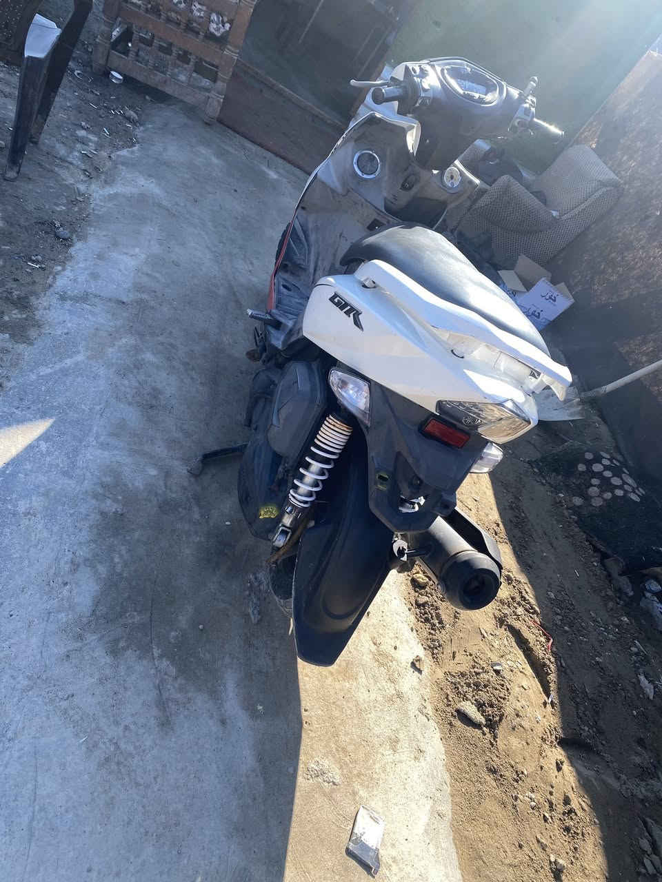 للبيع دراجه مكاني الشعله سعر 700 رقم ***********
