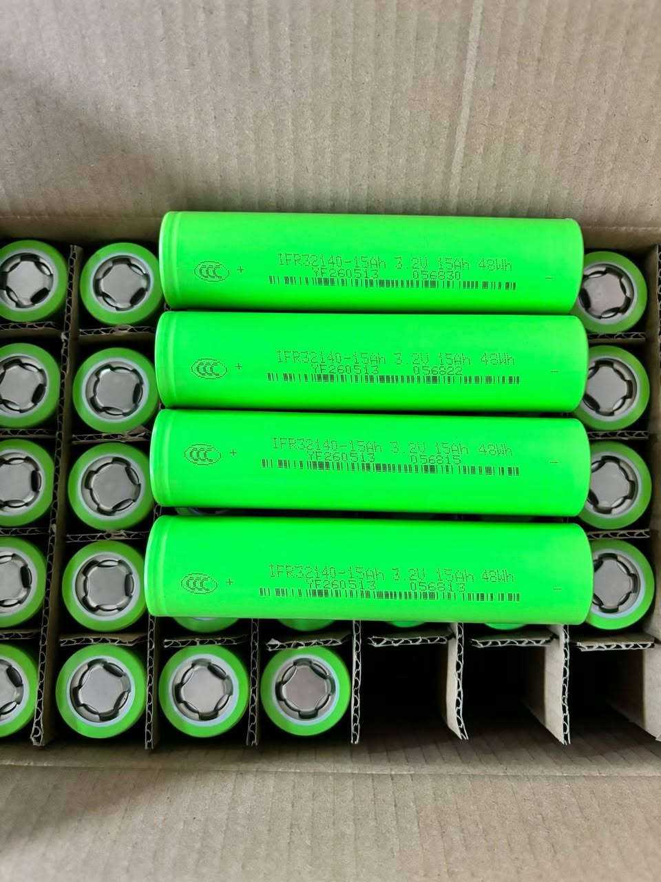 New Jiashikai 33140 iron lithium battery Model: 33140 Voltage: 3.2 V Capacity: 15 Ah Size: 33 × 140mm Internal resistance: about 1.7 milliohms Genuine original box of the original factory, a large number of spot warehouses in stock Excellent price, welcome to place an order Suitable for electric vehicles, energy storage, outdoor power supply, solar street lamps and other equipment! Support multiple series and parallel connection, and you can chat privately for specific needs whatsapp+86 13428877072 WeChat+86 13428877072


**إذا كنت صاحب هذا الإعلان وتريد حذفه لأي سبب، رجاءا أرسل رسالة إلى الدعم الفني**