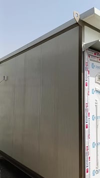 (ملاحضه فقط جديد لا يوجد مستعمل) تصنيع كرفانات جديد  3x4 السعر مليون و...