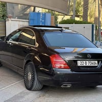 � للبيع | Mercedes S350 – 2013 لون أسود متغيّر مميز – خليجية رقم أربيل...