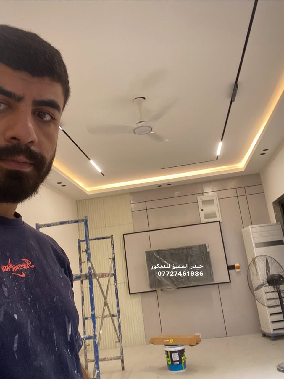 نعمل بصمت وندع اعمالنا تتحدث بصوت مرتفع ........
#فالثقه عنواننا✌ #والنجاح هدفنا✌
#مستعدون_لأعمال_كافة_التصاميم_الديكورية 
#حيدر المميزللديكورات_والتصميم😍.💯 
 
للاستفسار الاتصال على الهاتف
  
••نعمل في جميع المحافضات 
☎***********
