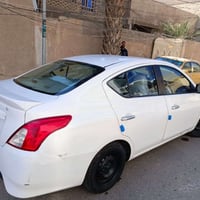 نيسان صني موديل 15 محدث 21سياره ادوات كصه جنطه  سياره كارتون جاهزه تبر...