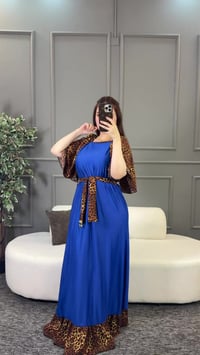 فستان نسائي • زبدة تركي • فري سايز