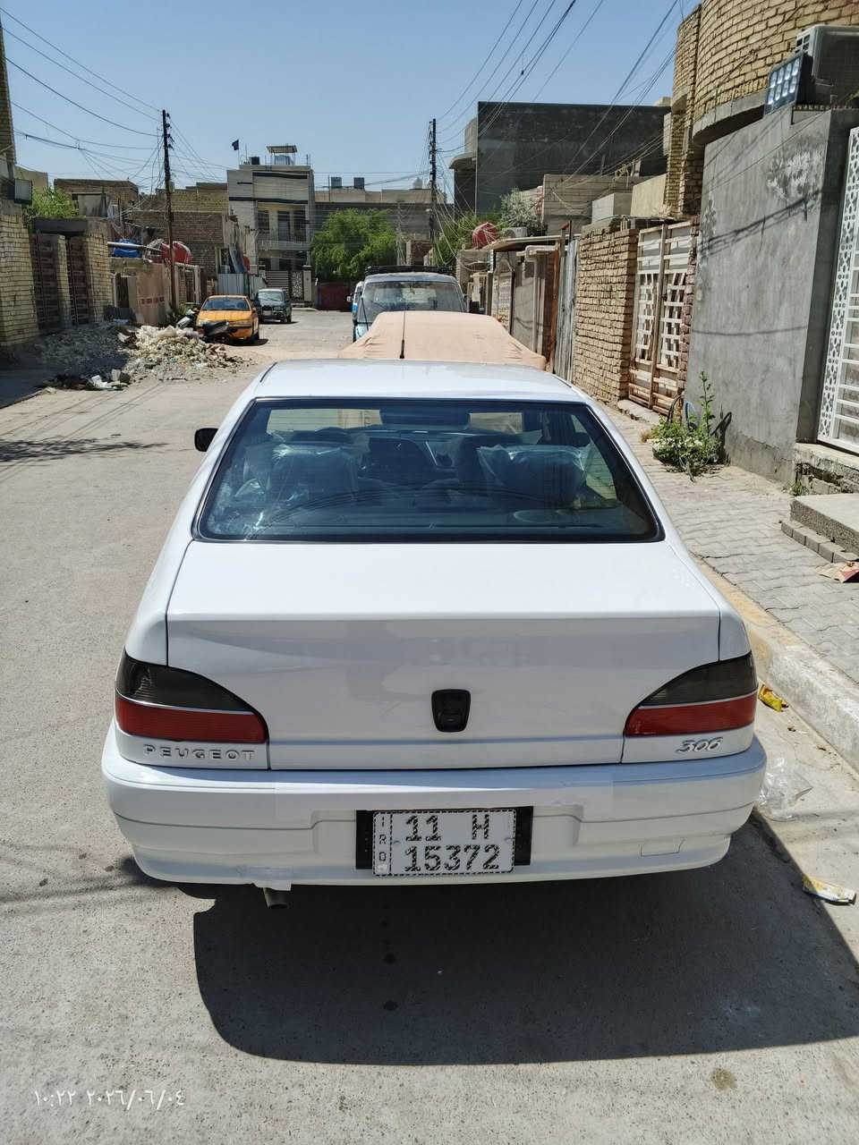 سلام عليكم بيجو موديل2001شرط عله وضع شركه ***********
