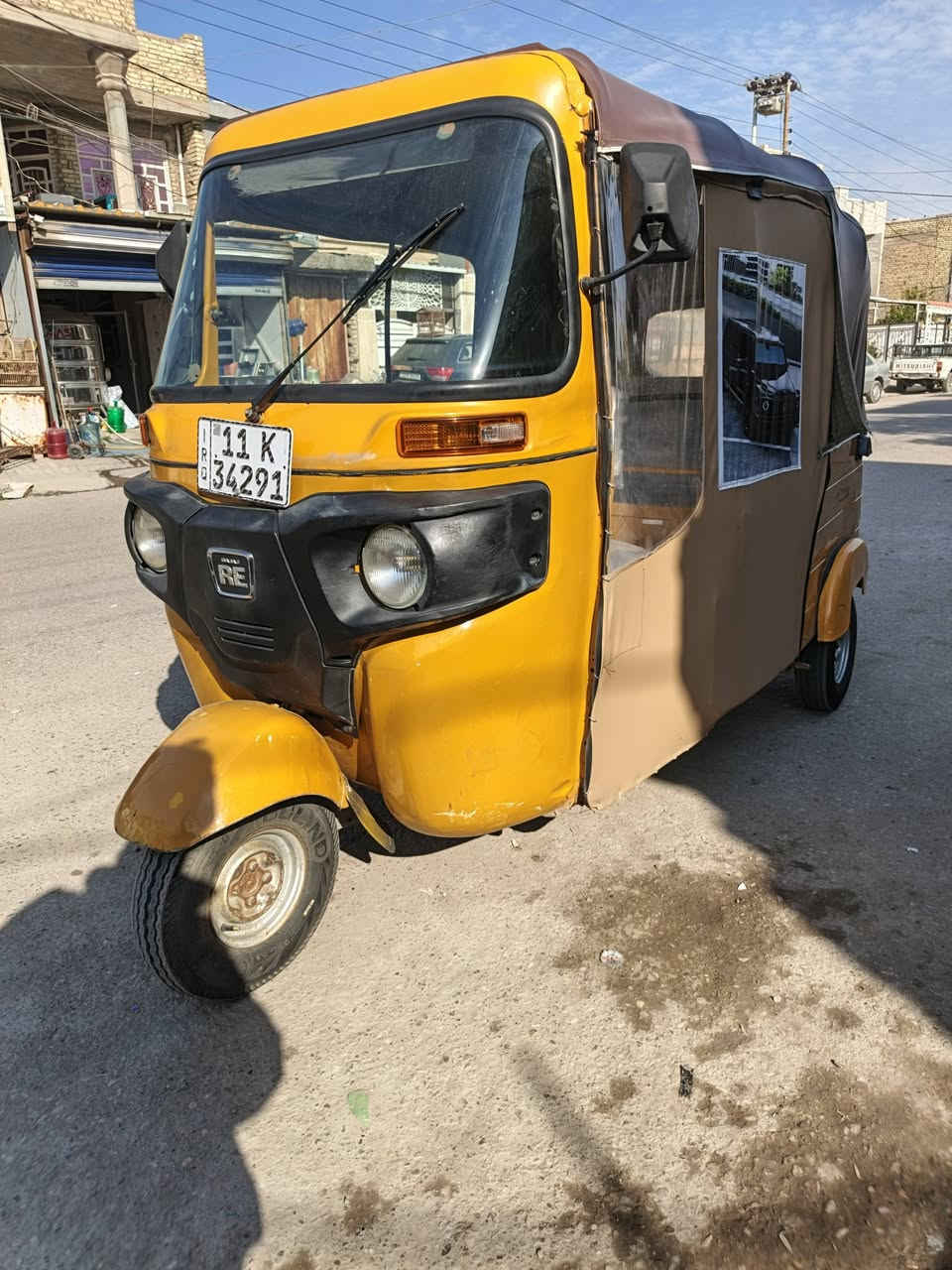 السلام عليكم تكتك البيع 20 بغداد الحسينيه راشديه رقم***********
