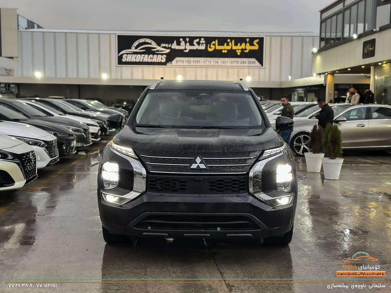 Mitsubishi Outlander PHEV 2023
جۆری بزوێنەر: کارەبایی ، هایبرید ، بەنزین
ماوەی ڕۆشتن: ٦٥٠٠٠ میل
پارچەی بۆیاخکراو: تەنها بۆنید
دۆخی ئێرباگ: سوکان و شان سیستەمە
بۆ زانینی نرخ کۆمێنت بنووسە و چاوەڕوان بە تاکو بە نامە پێت دەگات
بۆ هەر پرسیارێک پەیوەندی بەم ژمارەیەوە بکەن:
***********
