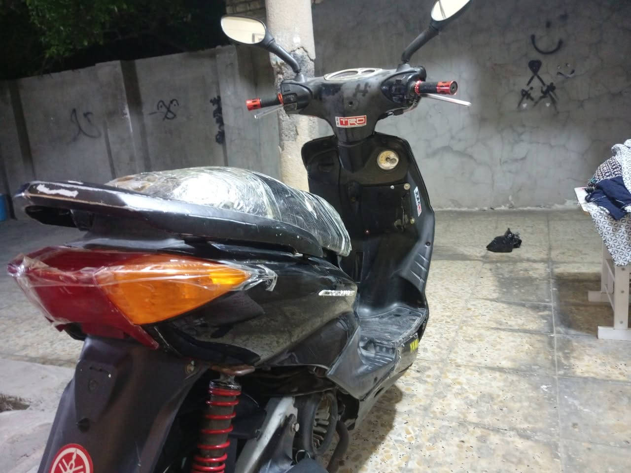 السلام عليكم سكنس نثيه 110دراجة نضيفه مكينته ما مفتوحة رقم الهاتف ***********
