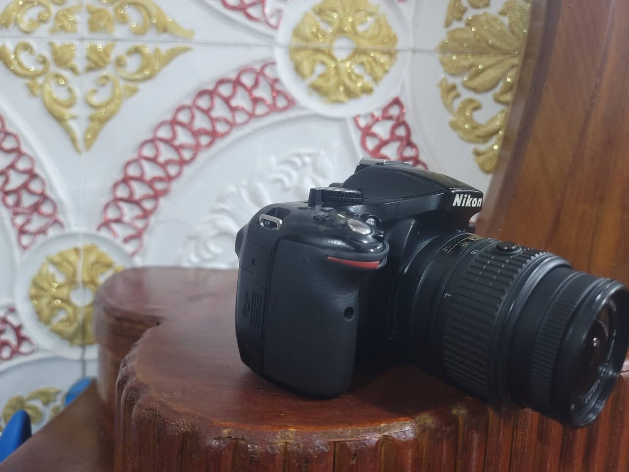 كامرى نيكون 5200للبيع نضيفة جدا ب٣٢٥ ألف
***********
