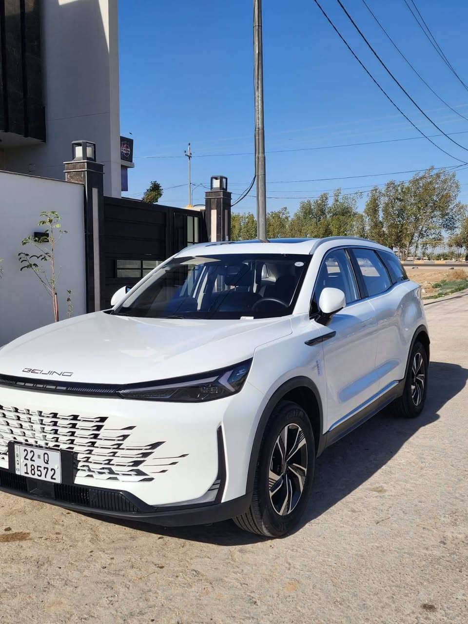 السلام عليكم
 سياره بايك X7 للبيع مكينة ١.٦ فول مواصفات 1/1 موديل 24 ماشيه 10,000 السياره اخت الزيرو مقفوله من الضربه والحادث السعر  165 وبيها مجال بسيط ***********
