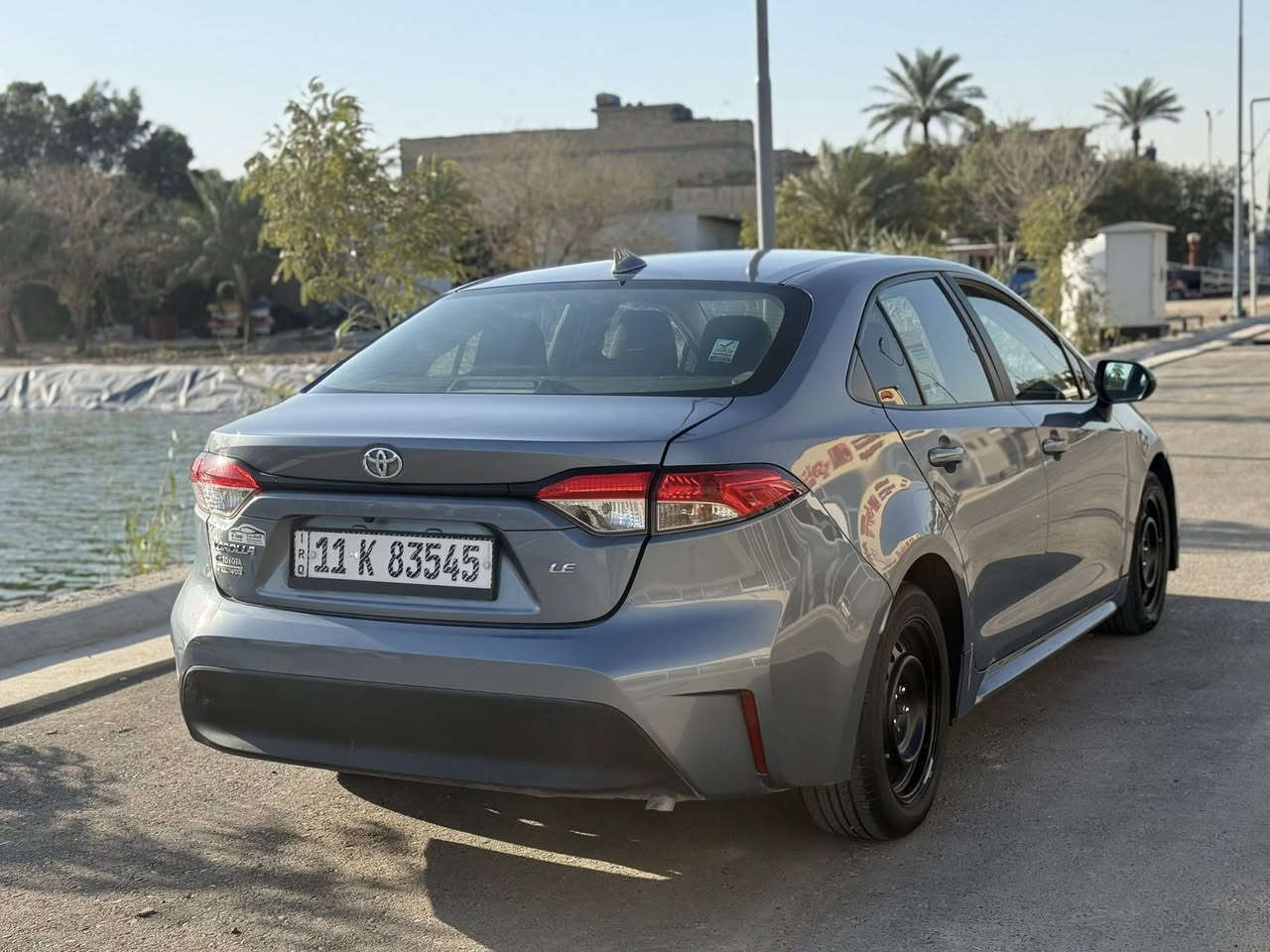 سلام عليكم اتصال فقط!
السلام عليكم  
للبيع كورلا ٢٠٢٣ وارد أمريكي بانزين مواصفات le ماشيه (٣٥) سياره جديده رقم بغداد بسمي حره  جاهزه مابيه نقص برغي كير محرك تخم تاير صدر اناره led  صور الحادث والسونار بل منشور
جاملغ وبنيد فقط بدون دواخل 
 مكان السياره بغداد مدينة الصدر 
السعر (138)وبيه مجال جدا بسيط حك الجيه
***********
الشراي يتصل غير متواجد على النت
