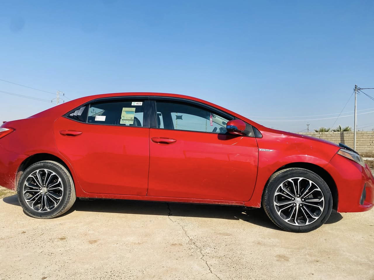 السلام عليكم للبـيع كورلا 2016 S رقم أربيل صورة الفحص موجوده بالمنشور مكانها قضاء الحويجة السعر 124 الشراي يتصل //***********
