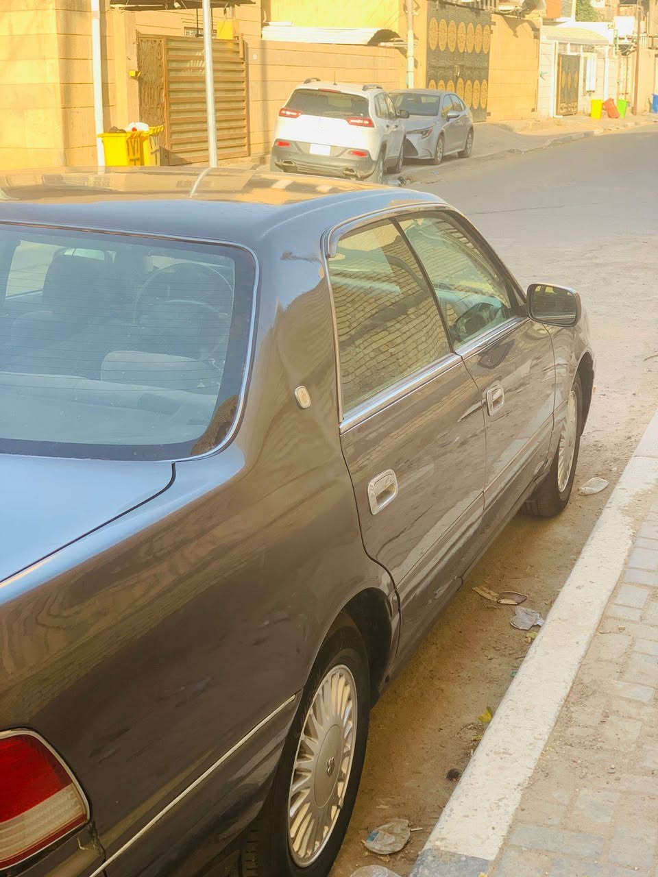 سيارة راس الثور لون رمادي رصاصي 
السنوية لل٢٨ مكينة ٣٠٠ vvTi مكينة وكير مكفولات تبريد شغال الحدادة  كفالة 
السعر 90ورقة وبيها مجال قليل 
 اتصال***********
‭+٩٦٤ ٧٧٧ ٦٠٨ ٥٧١١‬ واتساب 
العنوان البصرة القبلة
