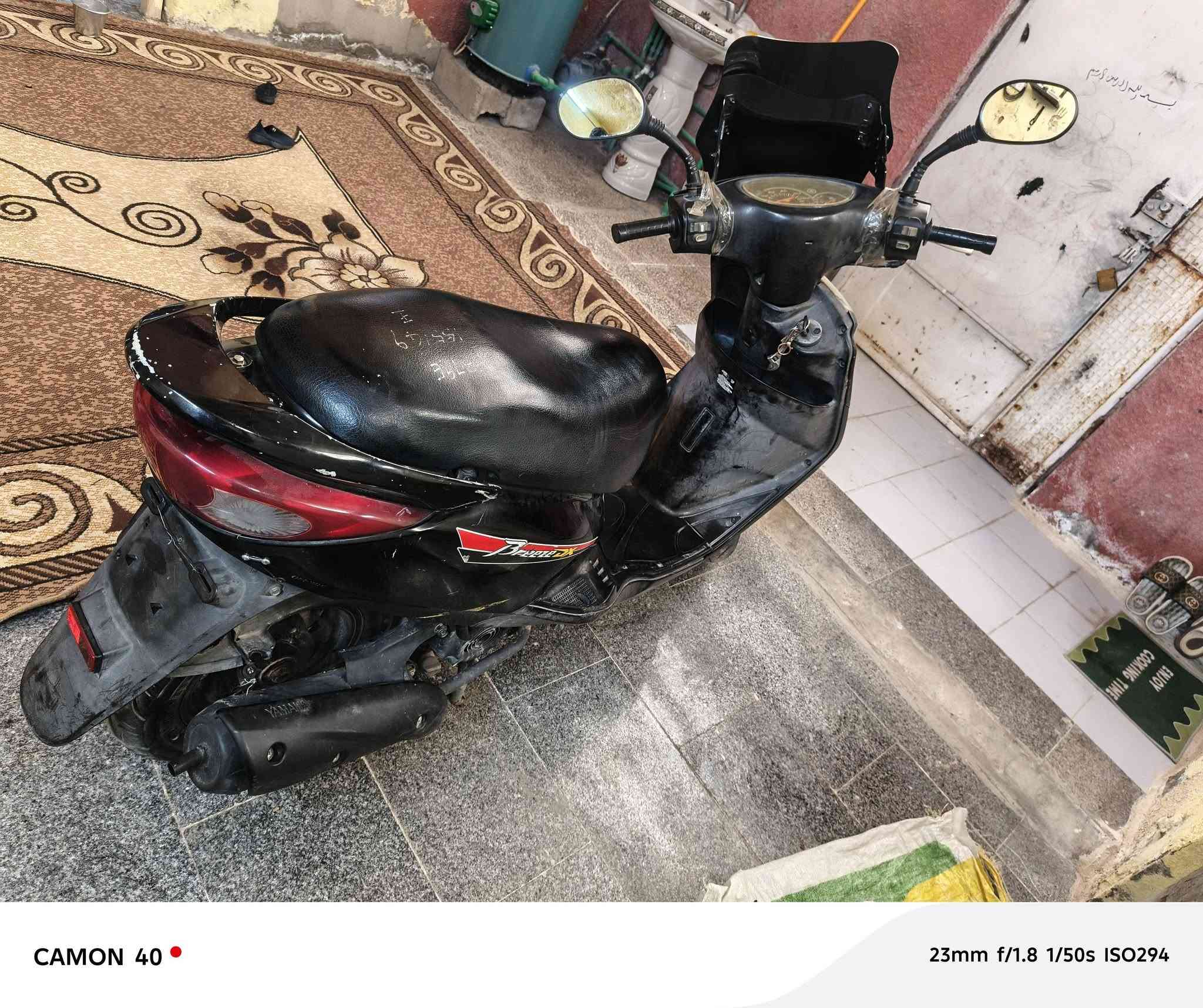 سلام عليكم دراجه بريز مكفولة لبيع منطقة الرشاد شارع التانكي ستفسار ***********سعر 550
