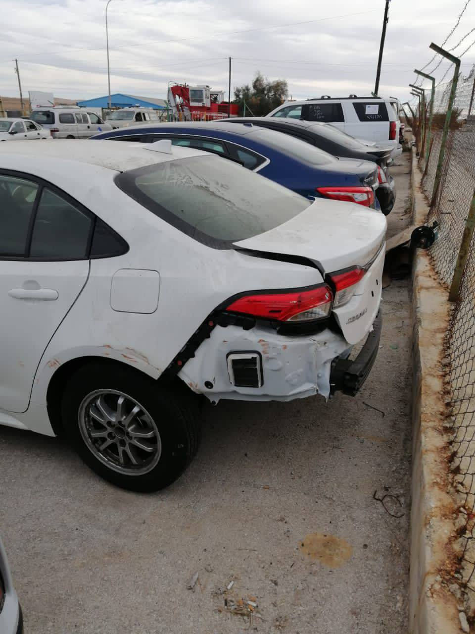 سلام عليكم كورلة هايبرد موديل 2020 وارد ياباني  بصمه رادار حادث خفيف بس جاملغات خلفيه  منزلك فديو توضيحي بخصوص حادث امريكا سياره جاهزه رقم انكليزي بئسمي اريد مرواس بسياره اقل سعر ولافضل كوري محتاج فرق
مكاني بغداد 
رقمي***********
