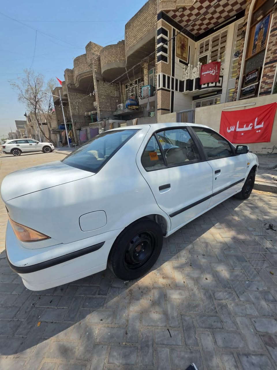 سمند 2017 رقم كربلاء
عنوان بغداد مدينة الصدر 
منضومة غاز بيها سعر ٦٢
واتساب ***********
