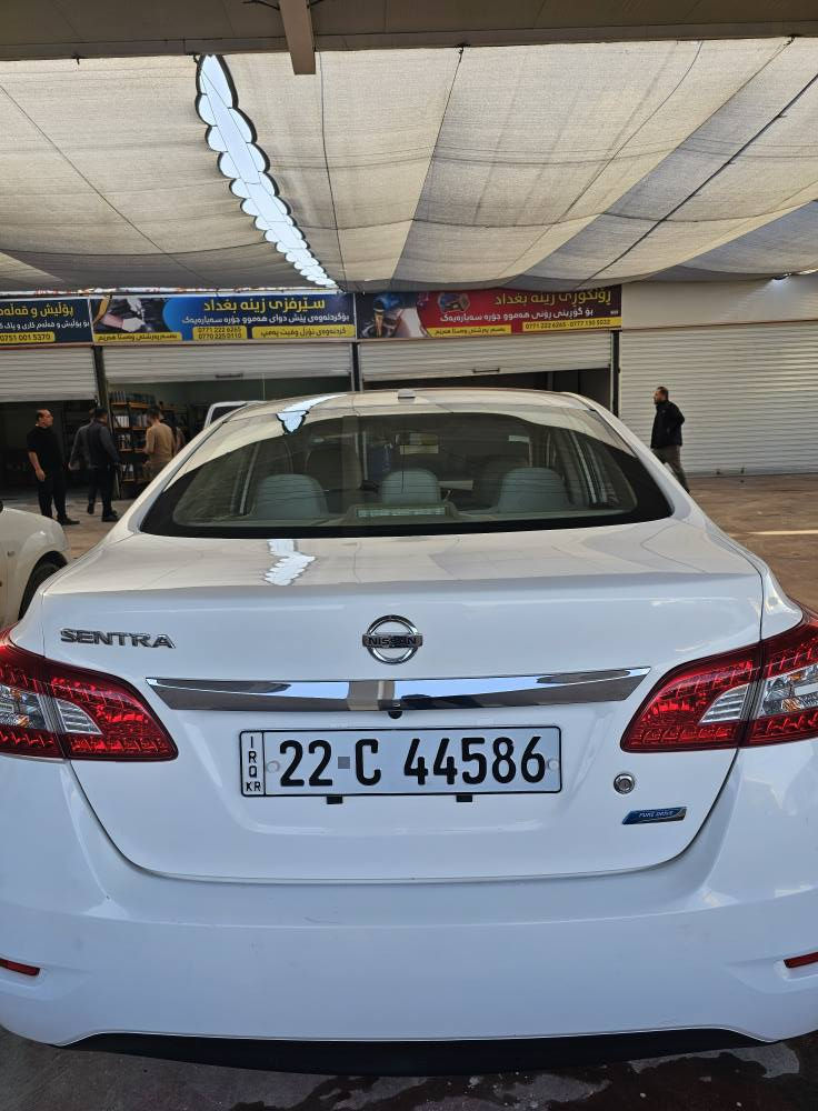 نیسان سێنترا 2016 خلیجی 
رەقەم هەولێر 
سەنەوی ژینگەی  تازە تا ٢٠٢٨
هیچ مەسرەفێکی تێدانیە 
بەجوانی و پاکی ماوەتەوە
 چوار تایەی لۆك لە ژێرایە 
نرخ 122

 ***********
*********** السليمانية, العراق
