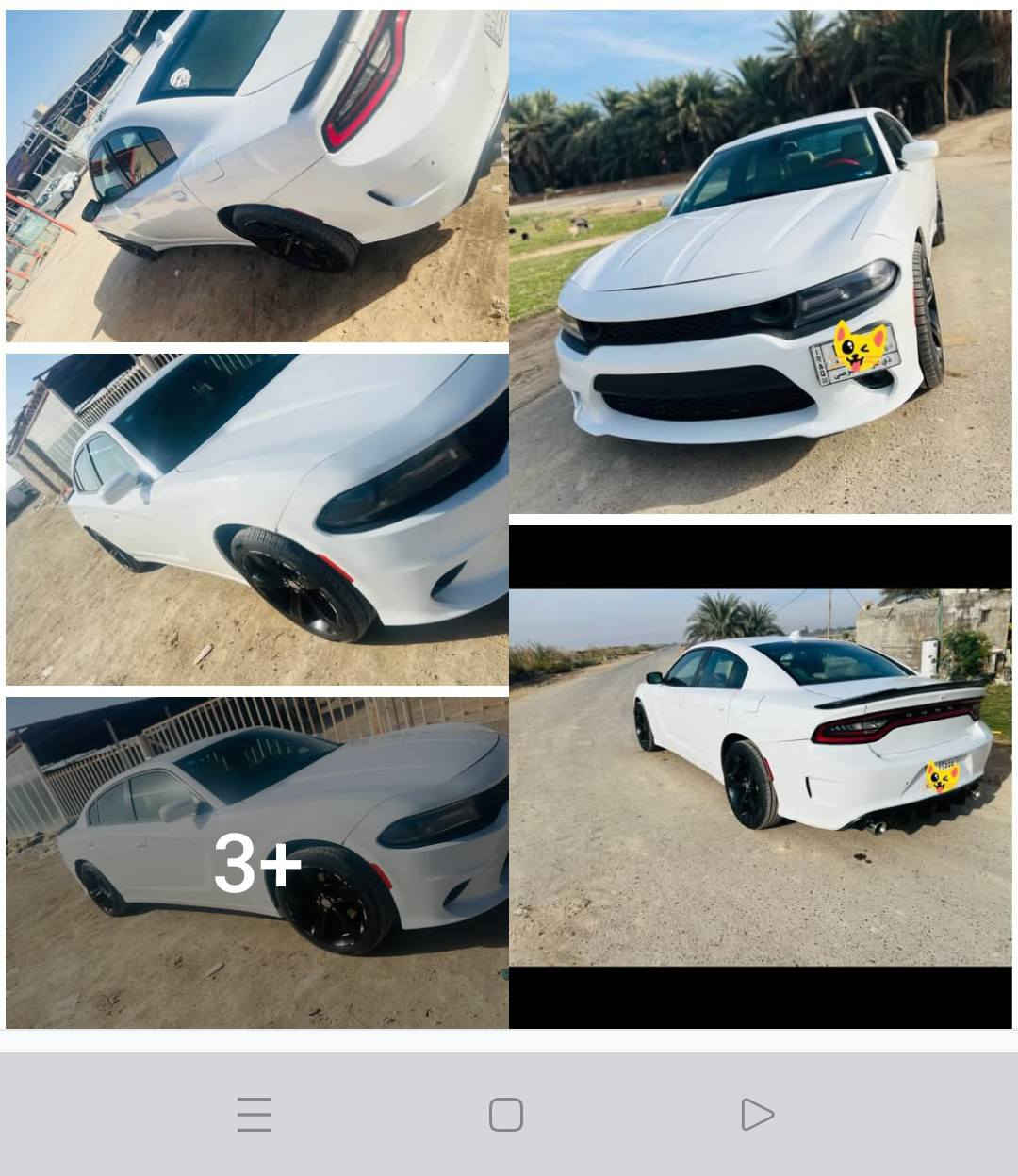 السلام عليكم جارجر 16 رقم ذي قار اصل فور ويل ملغي السعر 170 بيها مجال قليل حادث جنطه بدون دواخل فول مواصفات عده الفتحه شاصي لغود كفاله ترهم ترهم مراوس بكوري ***********
