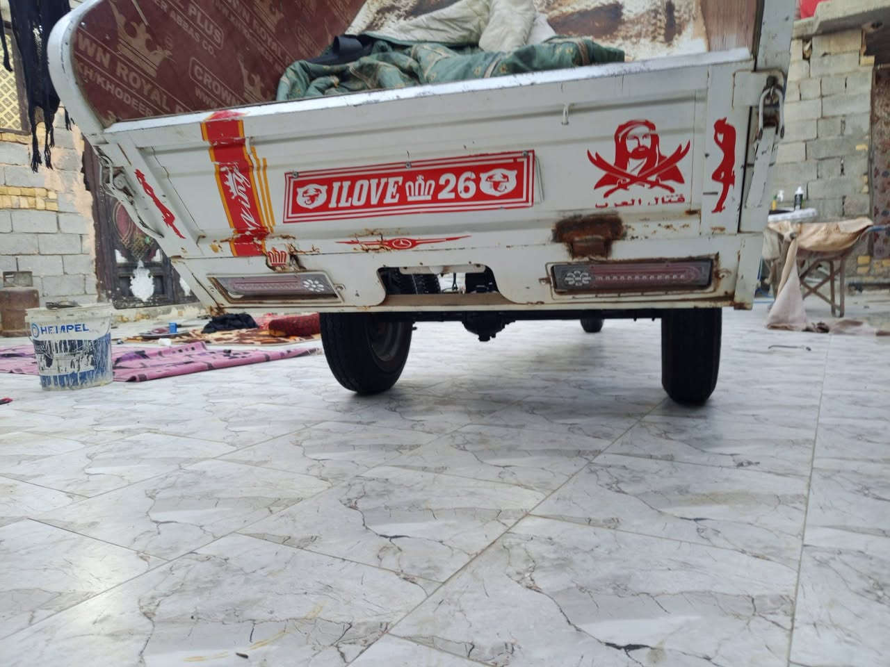 عده نشره بسباب كذبه
يا لله سلام عليكم شباب ستوته لبيع ومراوس موديل 2020ستوته كله جديد مكي وراق كامله بسمي مكينه مامفتوح شاصي كفلاه بدي مامكصوص  كفلاه تايرات جديد وياله جديد  كربايات شغل سلف هندر لوجه كله شغل شاير يمن يسره شراي يجي خاص  مكان ناصريه سجن الصلاح بل سبل عل شارع العام مال سيد تخيل قديم هاذا رقمي وتفاصيل ***********واتساب وموشراي رحمه عل ولديكم لا براسل فدوه 😪☝

