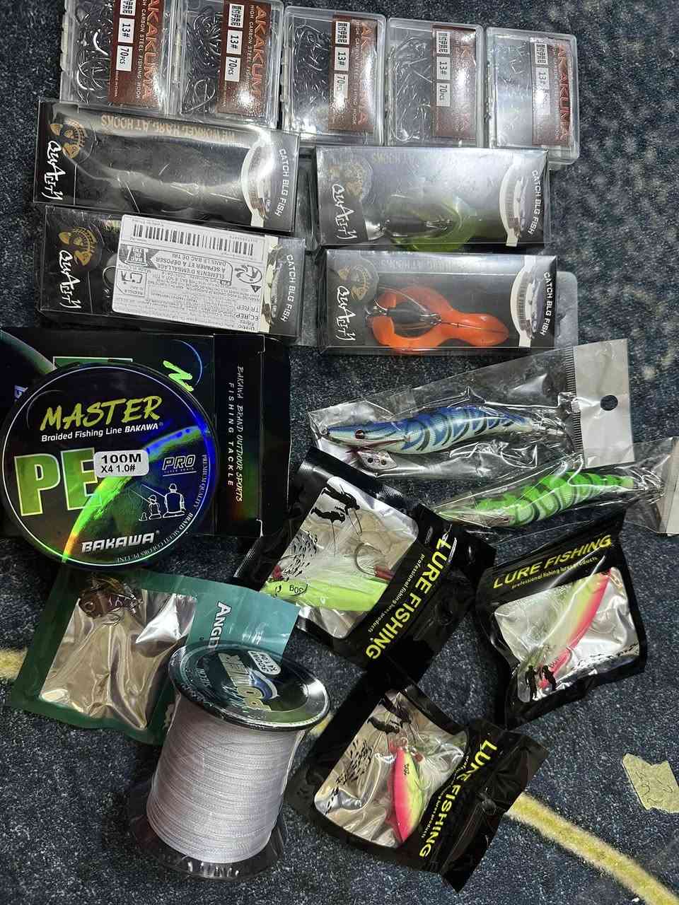 ياالله
اغراض صيد كلمن وسعره
توصيل جميع المحافظات ٥


**إذا كنت صاحب هذا الإعلان وتريد حذفه لأي سبب، رجاءا أرسل رسالة إلى الدعم الفني**