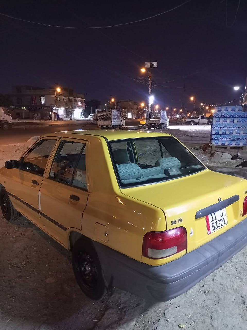 سلام عليكم سايبا للبيع موديل 2015 الضرر جاملغ خلفي مصبوغ فقط كير ومكينه كله مكفول اتصل وتدلل ما متواجد على الفيس ***********
