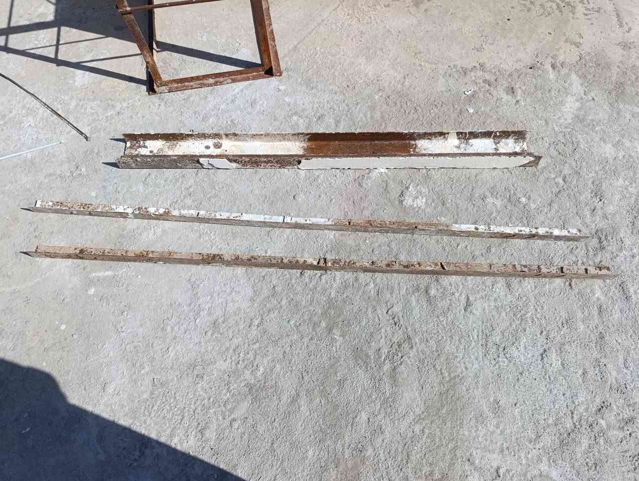 سلام عليكم شيلمانه اب 25وقفص مكيف اب 10 وسيم 18متر ستخدام قليل اب25وهنكلاين 4اب 25  وشبات 5اب 20 مكان كرمة بني سعيد 
***********
