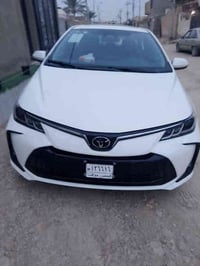 من رخصت الادمن سيارة للبيع نوع كورلا خليجي موديل ٢٠٢٥  زيرو استلام شرك...