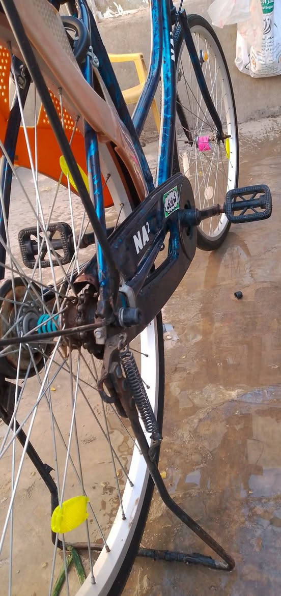 مرخصت صاحب الكروب
سلام عليكم شباب 
باسكل للبيع نضيف 
شوفت عينك موديل 23
السعر 90وبي مجال 
اذا اكو مراوس يطب خاص
مكان نجف مشخاب سوق شعلان 
نم


**إذا كنت صاحب هذا الإعلان وتريد حذفه لأي سبب، رجاءا أرسل رسالة إلى الدعم الفني**