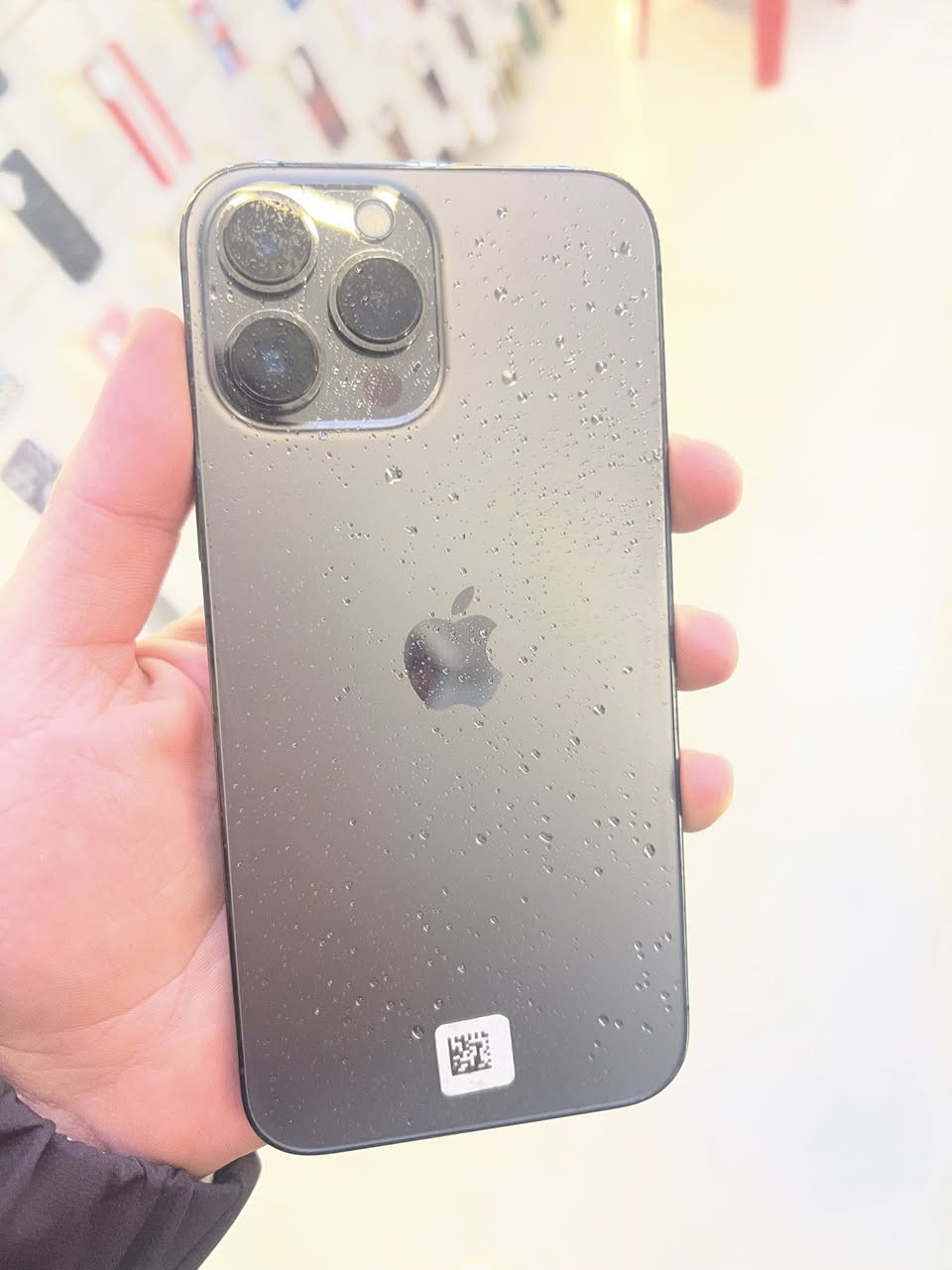 ايفون 13برو ماكس
لون اسود فحمي🖤
ذاكرة256\
بطارية84‎%‎🔋
ذاكرة_512 😍
نص تيرا😍
نضافه100‎%‎
شرط ما مفتوح 
ما يعبر هوى 
ضد الماء ❤️‍🔥
سعر جداً مناسب 💙
***********
