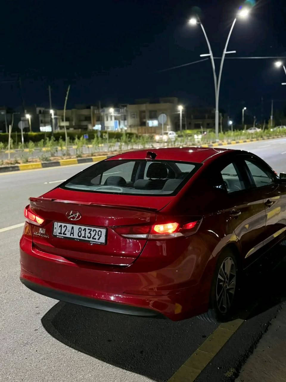 🚗✨ للبيع فقط – هيونداي إلنترا 2018 ✨🚗

🔹 الموديل: 2018
🌍 الوارد: كندي
✅ الكفالة: عامة
⚠️ الحادث: زلخ بالجاملغ الأمامي فقط، موضح بالصور والسونار.

⚙️ المواصفات:
🚘 كير أوتوماتيك (AT)
🔧 محرك 2.0 DOHC
🔥 كشنات مع تدفئة (هيتر)
📺 شاشة مع تحكمات
📹 كاميرا دوارة
🛞 هزة جديدة

📄 رقم السيارة: نينوى دولي
📍 الموقع: الموصل

💰 السعر: 12,000 دولار (قابل للتفاوض بالمعقول إن وجد)

📞 للاستفسار: ***********

🌹 يرجى التواصل للجادين فقط.
