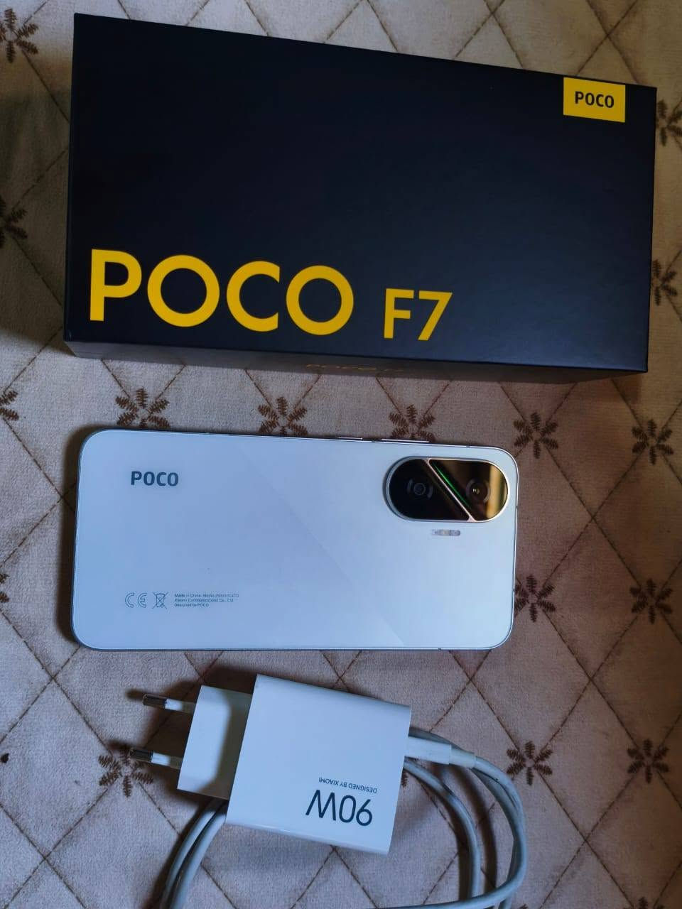 Poco f7 للبيع نضافة فول الي مهتم يجي خاص


**إذا كنت صاحب هذا الإعلان وتريد حذفه لأي سبب، رجاءا أرسل رسالة إلى الدعم الفني**