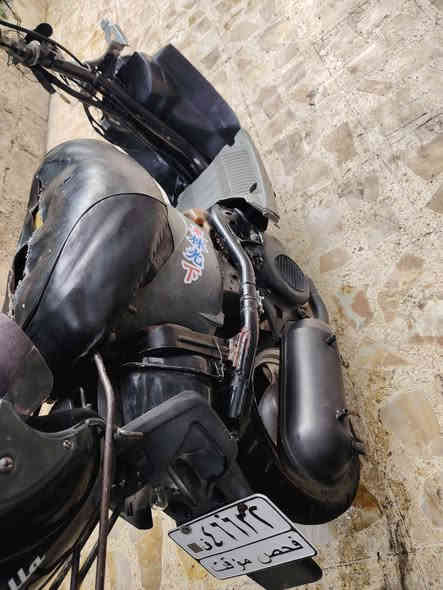 سلام عليكم ورحمة الله وبركاته عندك ماطور للبيع مكينه خير من الله لاونت اكسن ولا صوط بوربرين المكينه ناعم تايرات انضاف كهرباءيات شغاله وهاذه الرقم *********** وتساب شاصي شرط مكينه تحريكه ومعدل فول ♥️
