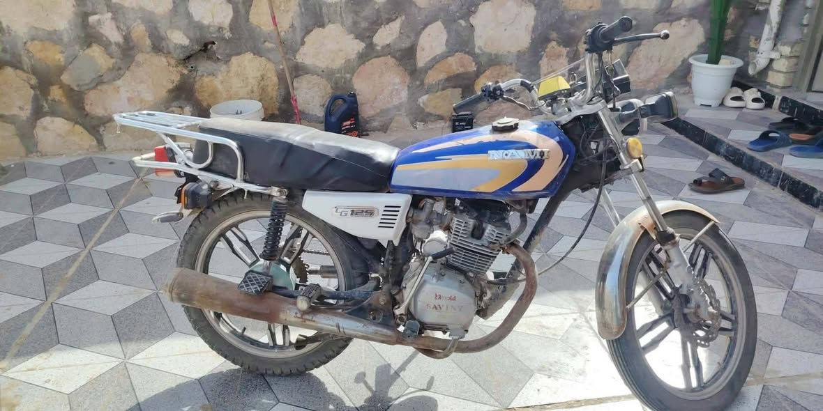 السلام عليكم شباب دراجة سيفان موديل 2020 لبيع ما عايزها شي أوراق استنساخ السعره 500 وبيها مجال قليل
*********** هذا رقمي
