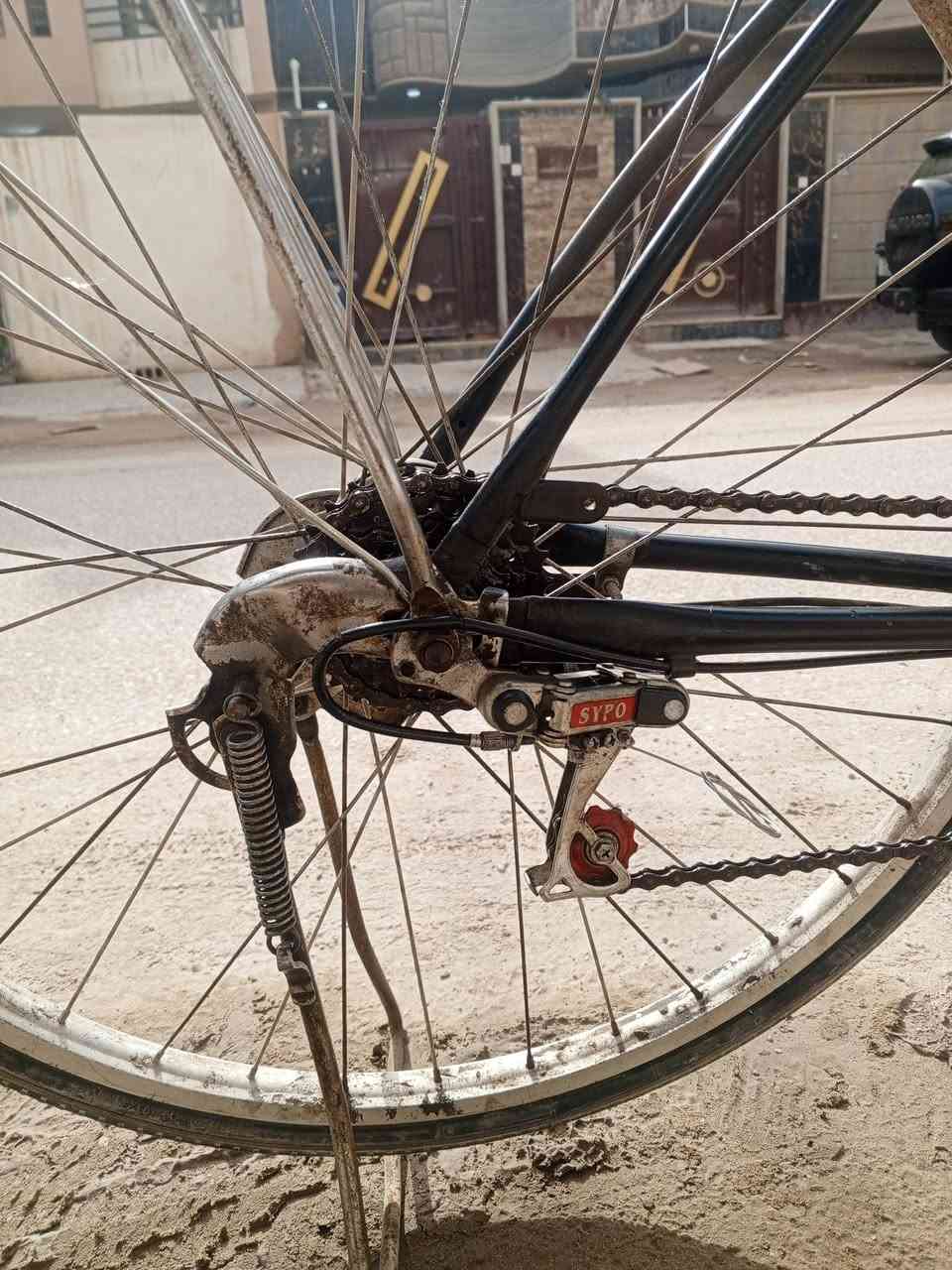 بايسكل للبيع
بايسكل للبيع حجم 27
مكان كربلاء حي الحوراء للاستفسار ***********
