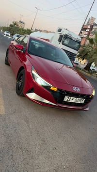 الانترا موديل 2023 وارد أمريكي حادث جددا بصيط بس حافت البنيد ومصلح نفس...