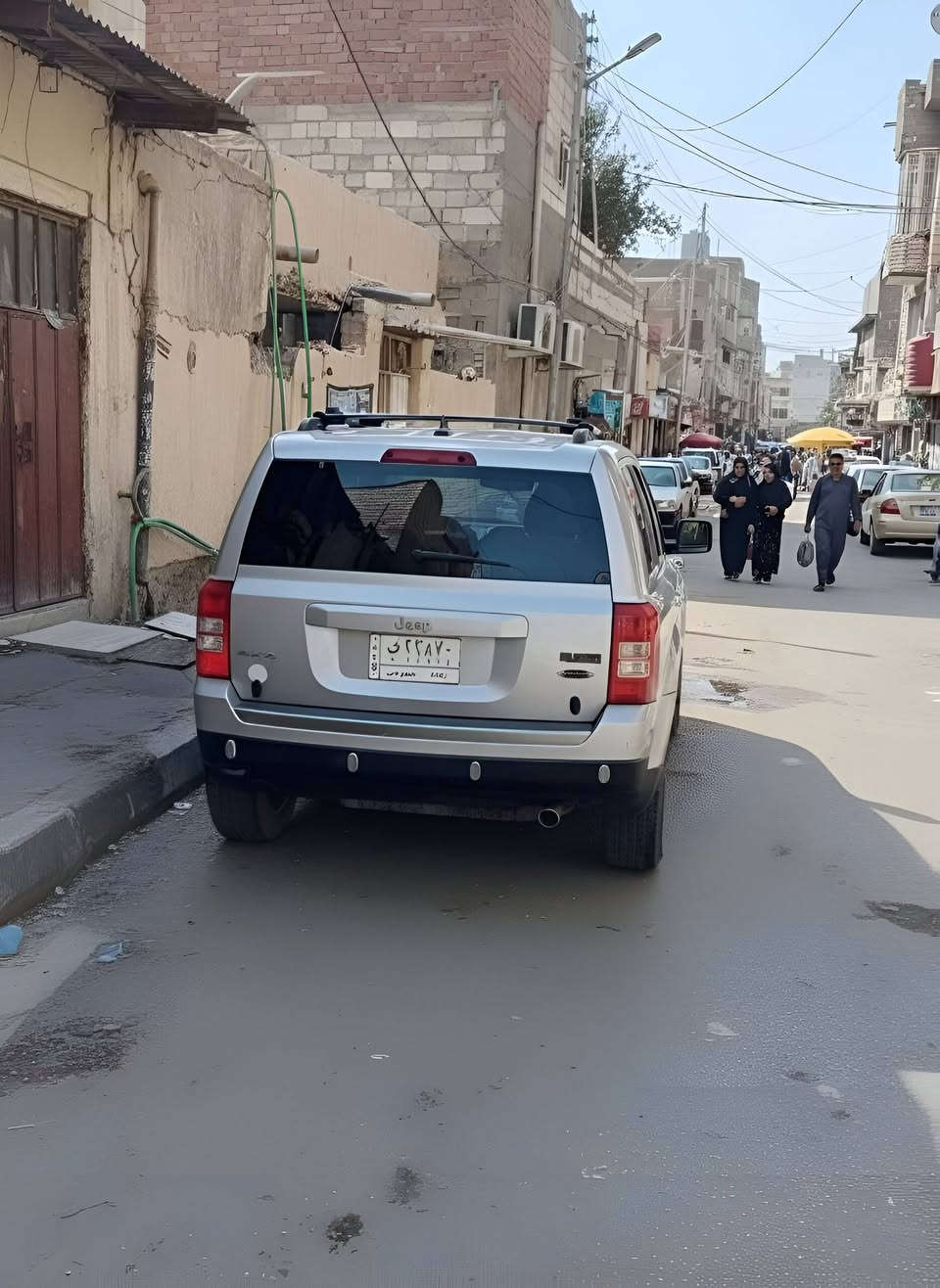 ججيب باتريود وارد امريكي 2017السيارة كفالة بيهة طختين بل باب والمدكرت
حكم استيرن  سعر 115
 بيه مجال  ***********
