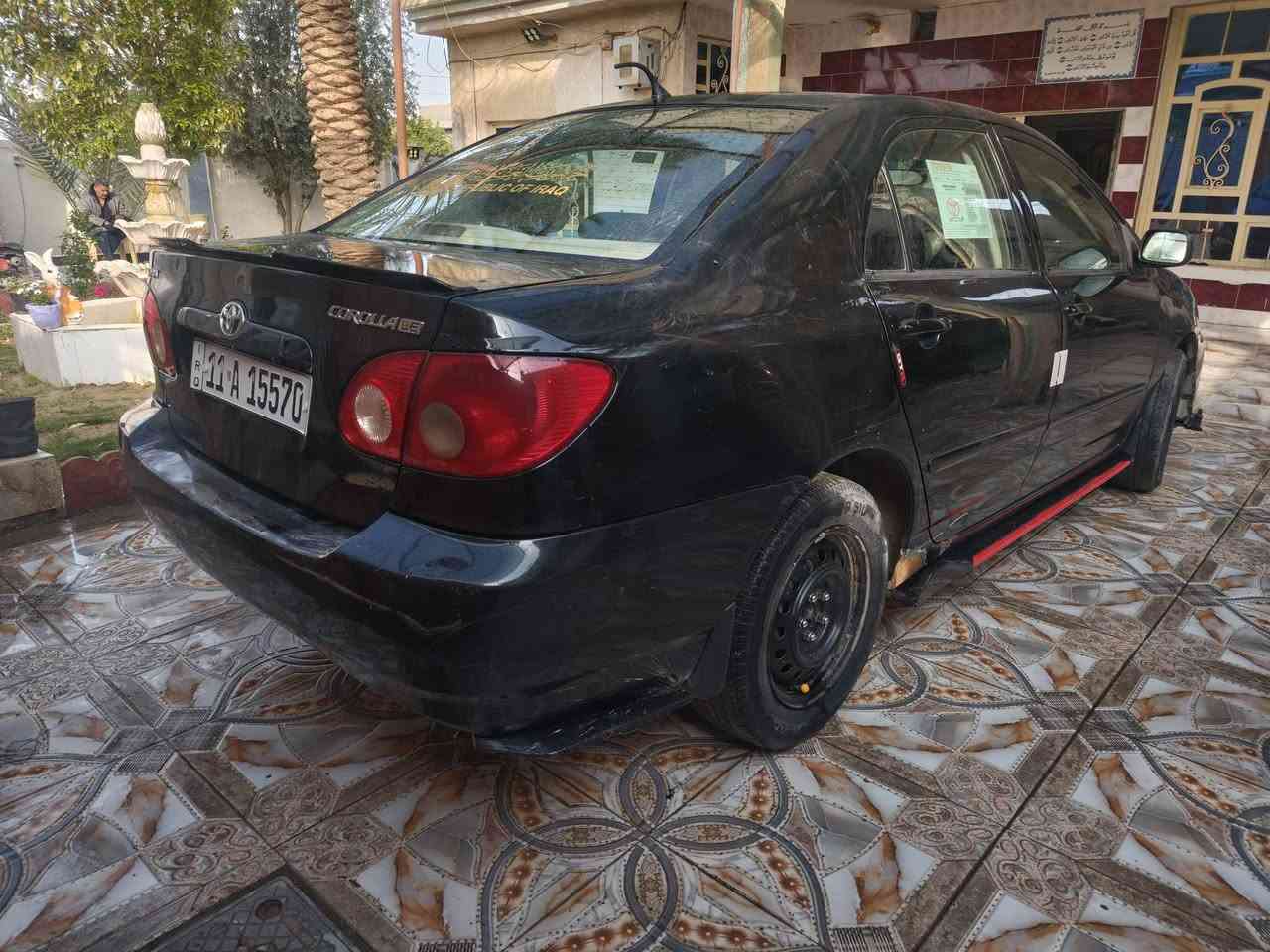 كورلا نحلة 2008 أمريكي سنوية 30 باسمي تحويل ثاني يوم كير ومحرك مكفولات محرك حاويه قبل 3 اشهر شديته تبريد تدفئة فول شاشة وكامره خلفية ضررها جامرلغ جهت الراكب بدون دواخل وبيها صبغ جامرلغ جهة السايق  السعر 87 العنوان ديالى شهربان المقدادية اتصال ***********
