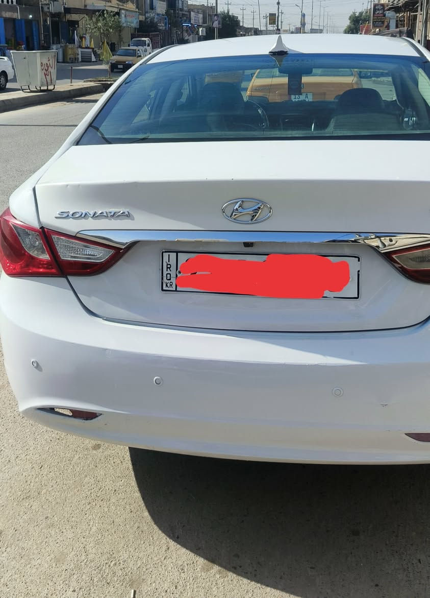 سوناتا   دخول جديد ماشية 180
#سوناتا _2013
+ نظام ايكو اقتصادي انسه الصرف  
ادوات ادوات  ادوات 
محرك وكير وحداديه فول مال الشركه طك كارتون (تجي وشوف بعينك) انسة شي اسمة دوانز

 طخم ويل اصلي كارتون + طخم تاير كوري اصلي بجيس
#متوم_شمالي_انكليزي _ على رقم الشاصي 
تبريد ثلج انجماد شرط
كشنات جلد +تدفئه تبريد
شاشة تاب بلاد 
تحكم ستيرن 
مرئي شفط كهربائي
بلوتوث واواكس وفلاش
كيجات ليزرية
مانع انزلاق
كزوزين
جنطه ع بصمة
كصة جنطة
شرط ولا سيرفس بدشبول مشتغل
كهربائيات حساسات كله شغال فوول الفوول
السعر 55
ترهم مراوس حسب القناعة
***********
المكان ميسان عمارة
