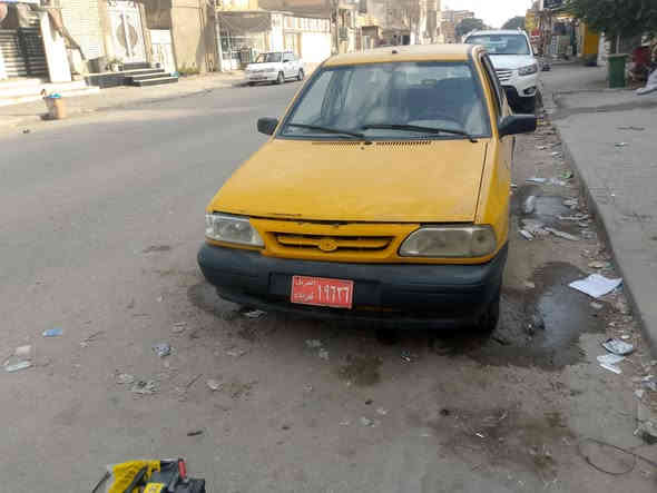 سلام عليكم من رخصت مدير القروب سايبه للبيع رغم صدامي كربلاء شرعي ماعدي رغمه  سياره محركها بيه بخار والباقي نضيف سعر ٧ ونص مكاني نجف اللتصال ***********   مكاني نجف
