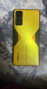 جهاز POCO F4 GT ذاكره 256GB الجهاز  يحتوي على شفتات العاب  نظيف ما مصل...