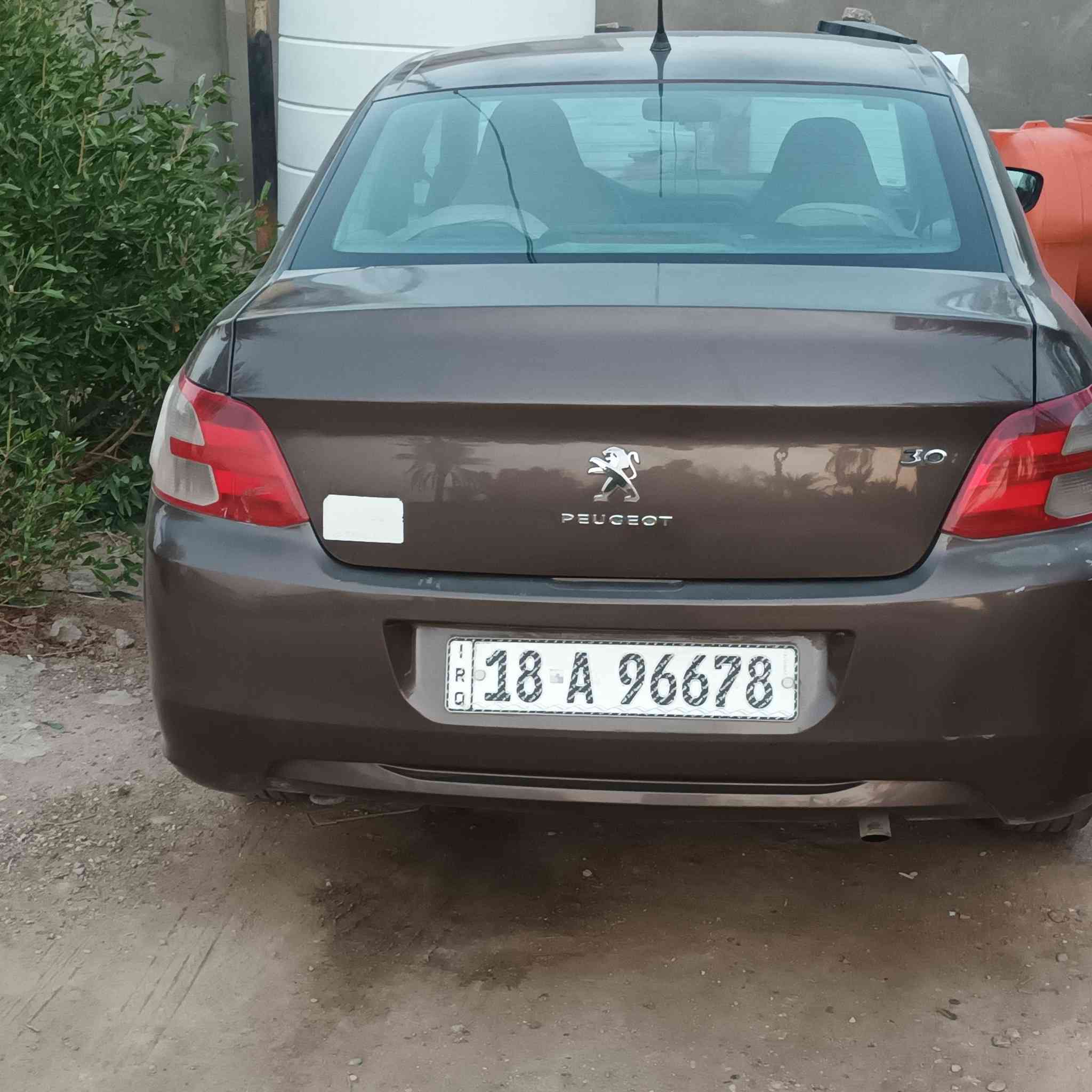 بيجو فرنسي 301 موديل 2014
وارد خليجي كيير اوتوماتيك 
مكانها بابل السعر ٦٢
***********
