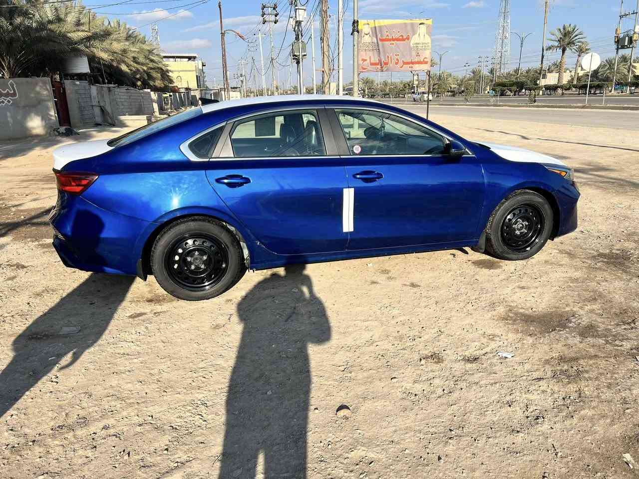 كيا فورتي ٢٠٢٢ وارد امريكي رقم بغداد معوقين بعدلها ١١ شهر وتنفك حادثها كصه البنيد وصبغ بابين جهه السايق مامبدله ولاقطعه كير مكينه حداديه تخم تاير كلهن جاهزات السعر ١٣٠$ وبيها مجال مكاني كربلاء *********** غير متواجد ماسنجر فقط خط وواتساب
