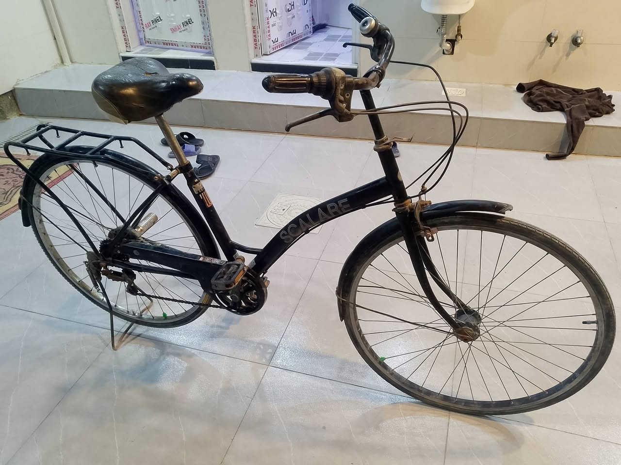 سلام عليكم شباب عندي بيسكل نضيف كلشي ماعوزه  حجم 7وعشرين رايده اب 80 وبي مجال الشراي يجي خاص


**إذا كنت صاحب هذا الإعلان وتريد حذفه لأي سبب، رجاءا أرسل رسالة إلى الدعم الفني**