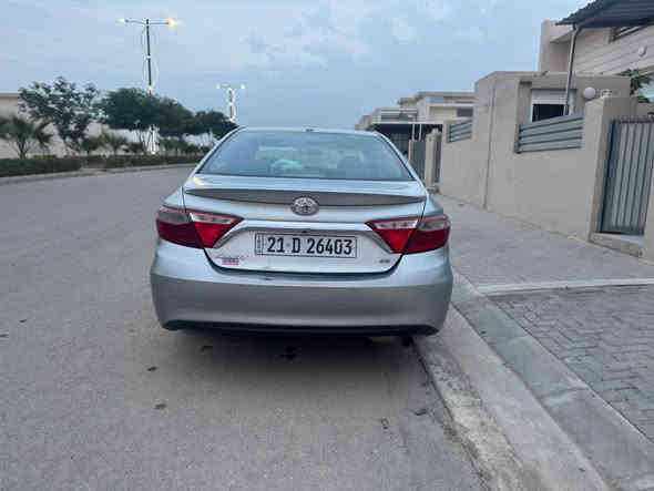 کامری 2016se
ڕەنگی سلڤەر 
سیستەمی ئیکۆ
گێری سەرسوکان 
ئوتماتیک و عادی
کۆشن ڕەشی نیوجلد 
 مساج 
کارەبا
لایت لید 
ماوەی ڕۆشتن 200.000km
هەمووی بەشەرت گێرومەکینە 
بۆیاخ 
سندوق و دووچاملخ دواوە بەبێ ناوگرتن بۆنیت لەسەر ساغی 
هیچ ئایەرباگی نەتەقیوە بەشەرتی فحس
نرخ 150و ماعمەلە 
***********
شوێن کەلار خناقين
