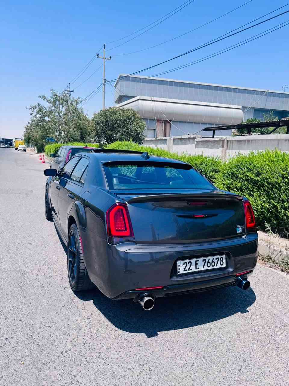 البيع و مراس حسب قناعة
V8 HEMI 
مكينة مفتوحة بس فوك شرت

ماشي ١٠٠ ألف مايل 

السعر ١٩٥ ورقة بي مجال 

للبيع  اوباما كلايسلر 2020  300S
فول مواصفات 
بنوراما  
رادارات جانبي
شفتات ستيرن 
اشاير بالمري
مانع تصادم
حساسات امامي خلفي
سماعات ألباين  🔊 
كشنات مختمة S 
Sport
بعد معروفە مواصفات S
وراد كندي  و بيه جاملغ امامی  صبغ   یعنی قطعه واحد                                                           
رقم أربيل 
 
مكاني اربیل مةدينة معارض 

شركة نجوم البصرة كارس

للتواصل *********** بي واتساب

للتواصل *********** بي واتساب

اسيا. ***********

