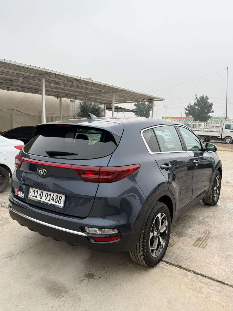 سلام عليكم كيا سبورتج 2022 ماشيه 70 الف مكفوله عده دعاميه الخلفيه صبغ سعره 170 بيه مجال  ***********
