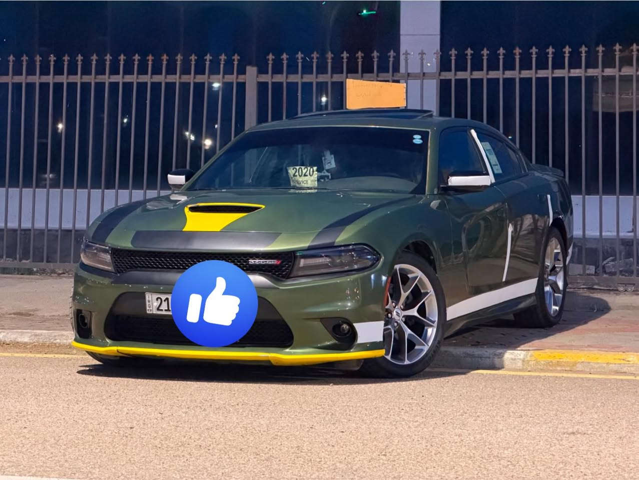 جارجر GT خليجي موديل 2020 السياره بشحم الوكاله بعده 
بيهه ملاحضات بسيطه 
لون زيتوني محرك (6v)فول مواصفات فتحه شاشه كبيره  حساسات سماعات الباين كشانه جلد شفتات استيرن الباقي معروف ب GT
عداد المشي54 رقم سليمانيه بااسمي تحويل مباشر مكاني الانبار  الرمادي للاستفسار ***********
السعر 270 وبيه مجال
